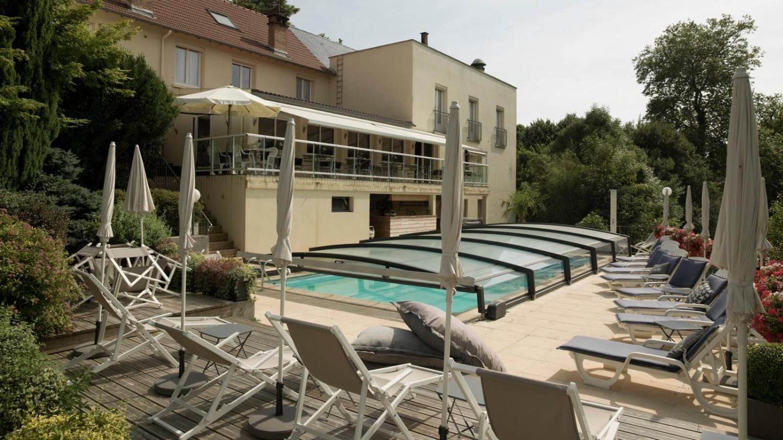 Logis Hotel Auberge De L'Etang Magnac-Bourg Экстерьер фото