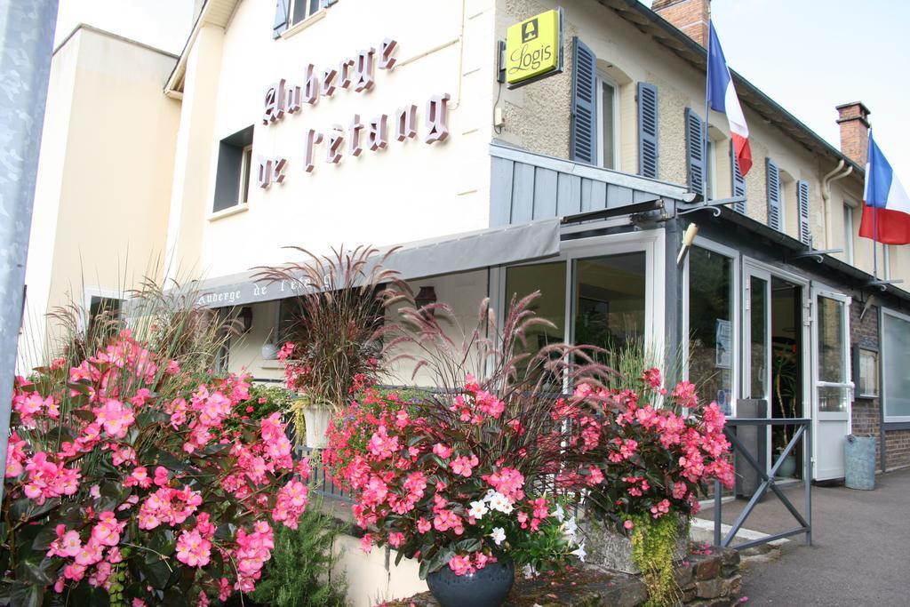 Logis Hotel Auberge De L'Etang Magnac-Bourg Экстерьер фото