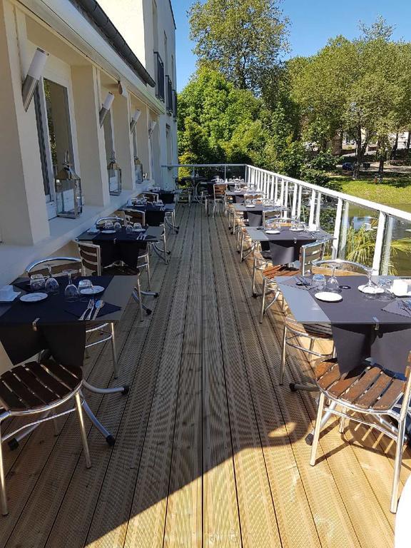 Logis Hotel Auberge De L'Etang Magnac-Bourg Экстерьер фото