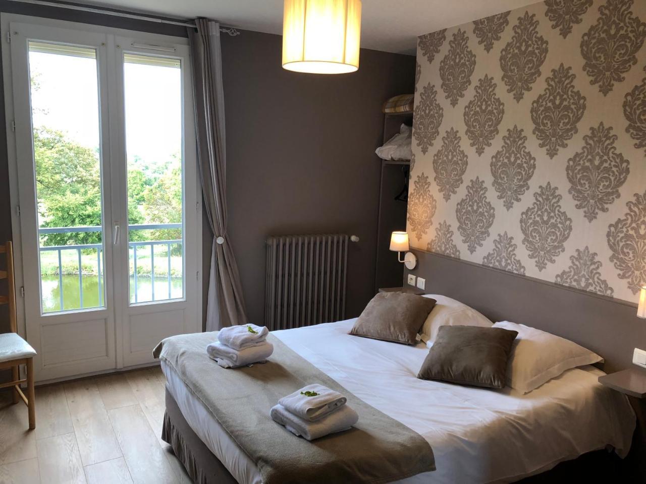 Logis Hotel Auberge De L'Etang Magnac-Bourg Экстерьер фото