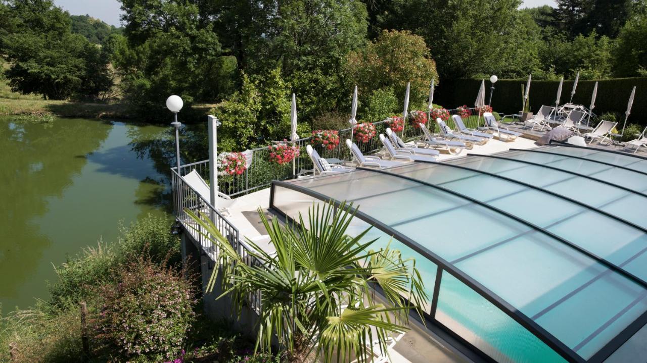 Logis Hotel Auberge De L'Etang Magnac-Bourg Экстерьер фото